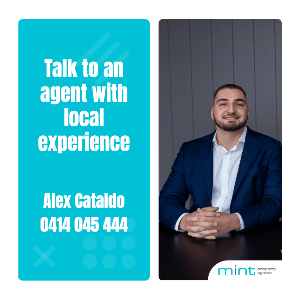 Agent story graphic reading Talk to an agent with local experience